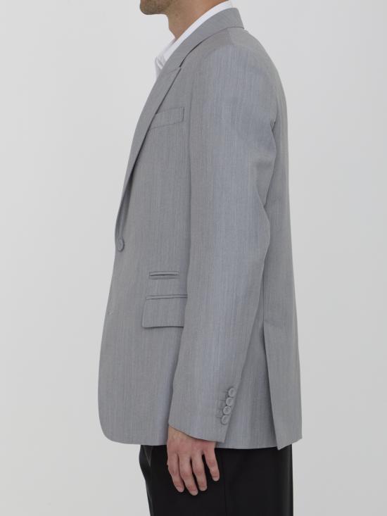  디올 수트 자켓 493C202 GREY - DIOR