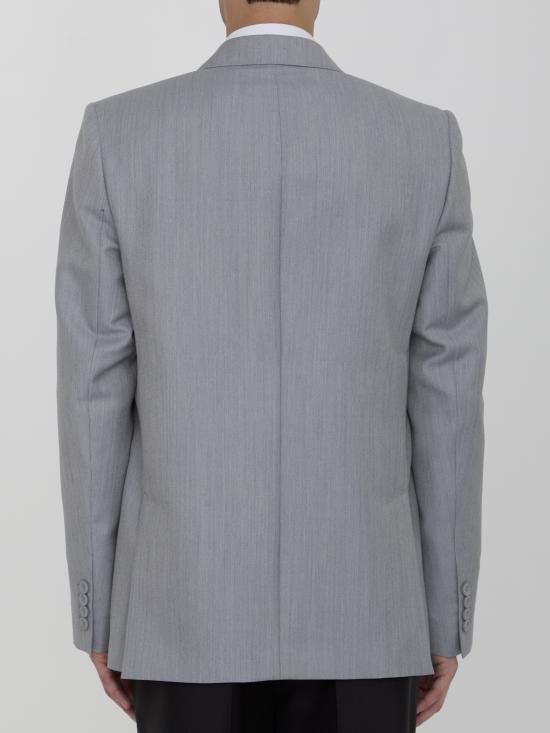  디올 수트 자켓 493C202 GREY - DIOR