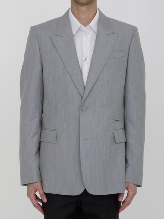  디올 수트 자켓 493C202 GREY