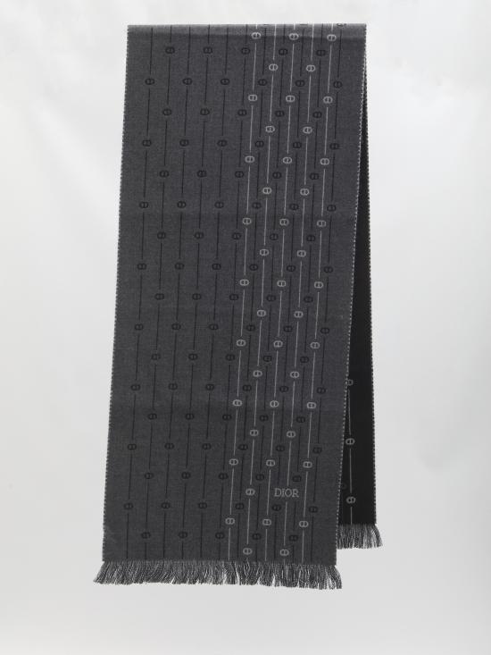 25SS 디올 머플러/스카프 51E0002 GREY