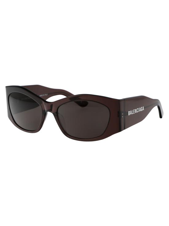 25FW 발렌시아가 선글라스 BB0329S 004 brown - BALENCIAGA