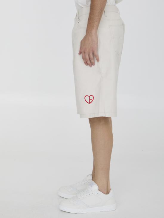  디올 숏팬츠 313D008 WHITE - DIOR