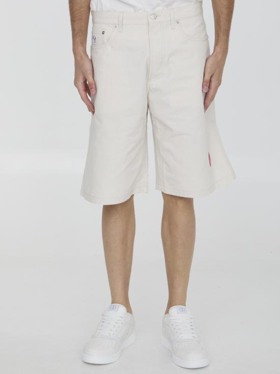  디올 숏팬츠 313D008 WHITE