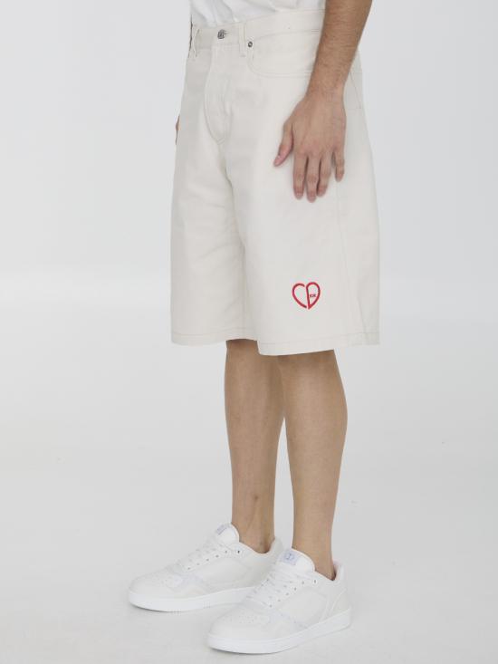  디올 숏팬츠 313D008 WHITE - DIOR