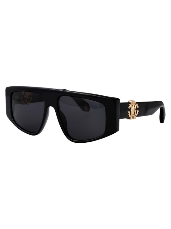 25FW 로베르토 카발리 선글라스 SRC038M 0700 black - ROBERTO CAVALLI
