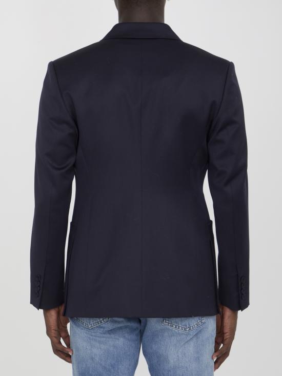  디올 수트 자켓 443C272 BLUE - DIOR