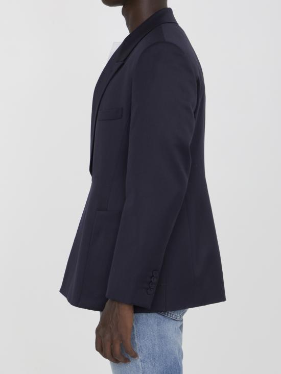  디올 수트 자켓 443C272 BLUE - DIOR