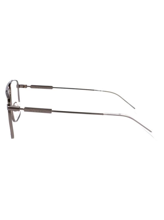 25FW 알렉산더 맥퀸 안경 AM0480O 003 ruthenium - ALEXANDER MCQUEEN