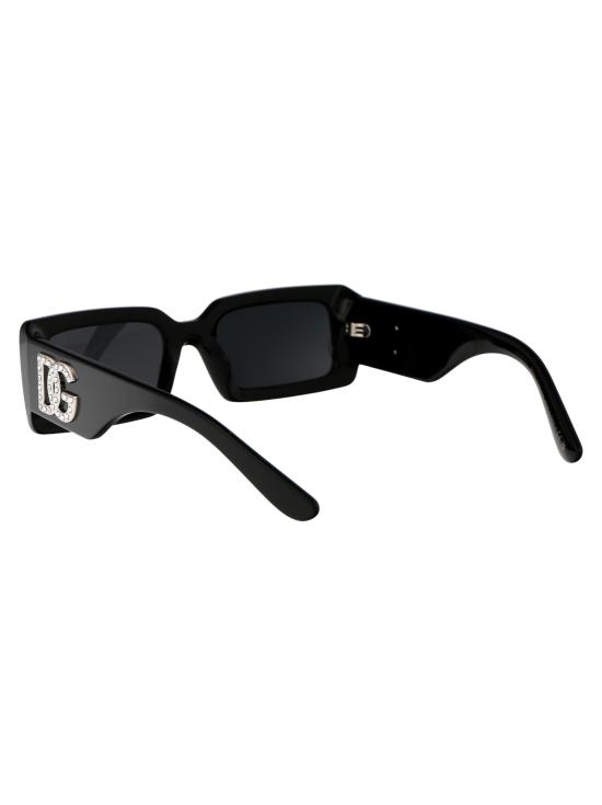 26SS 돌체앤가바나 선글라스 0DG4447B 335587 black - DOLCE & GABBANA