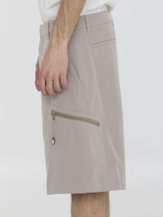 25SS 디올 숏팬츠 483C116 BEIGE - DIOR