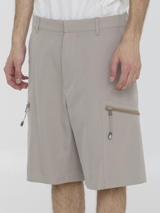 25SS 디올 숏팬츠 483C116 BEIGE - DIOR