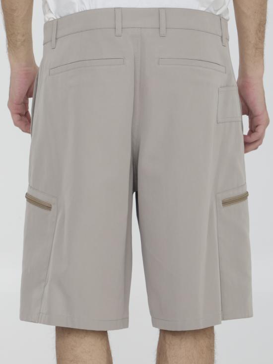 25SS 디올 숏팬츠 483C116 BEIGE - DIOR