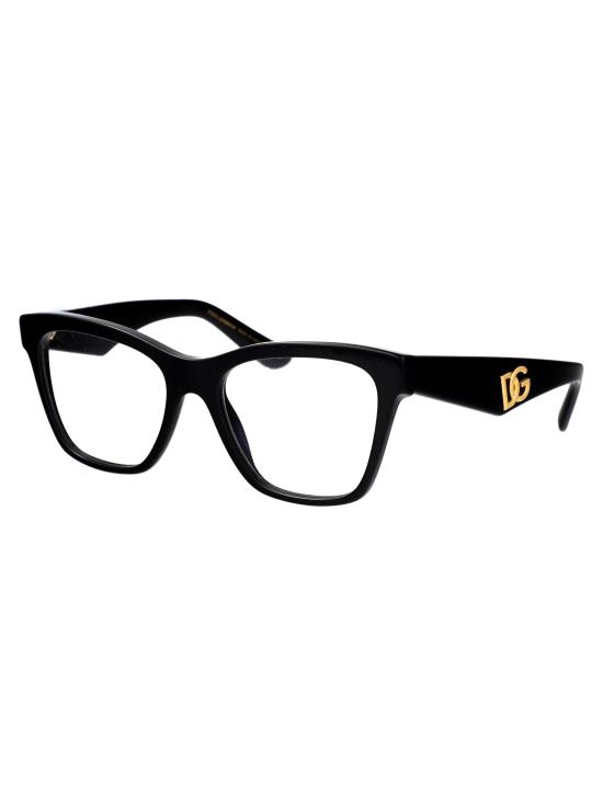 25FW 돌체앤가바나 안경 0DG3374 501 black - DOLCE & GABBANA