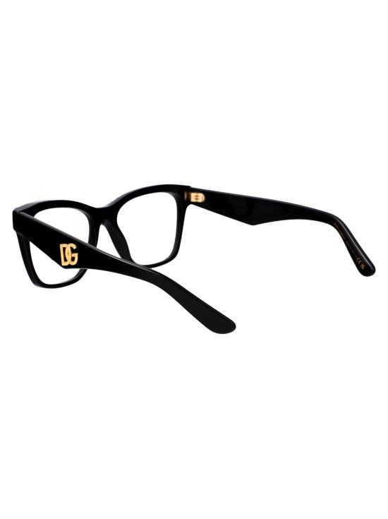 25FW 돌체앤가바나 안경 0DG3374 501 black - DOLCE & GABBANA