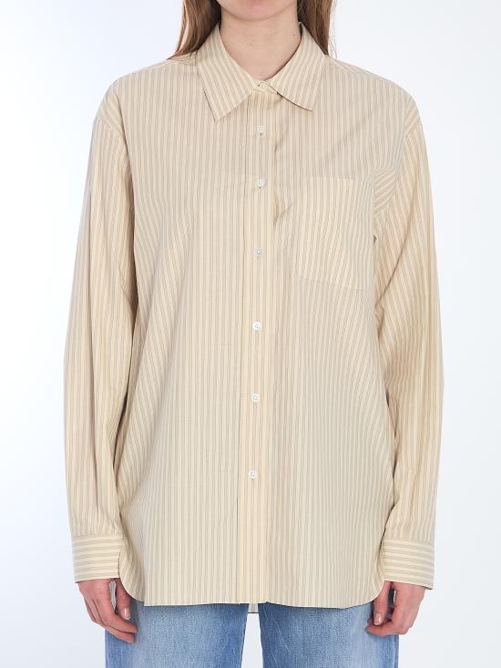 25SS 더로우 블라우스 8740 CREAM