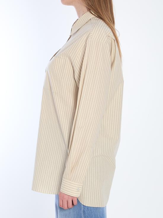 25SS 더로우 블라우스 8740 CREAM - THE ROW