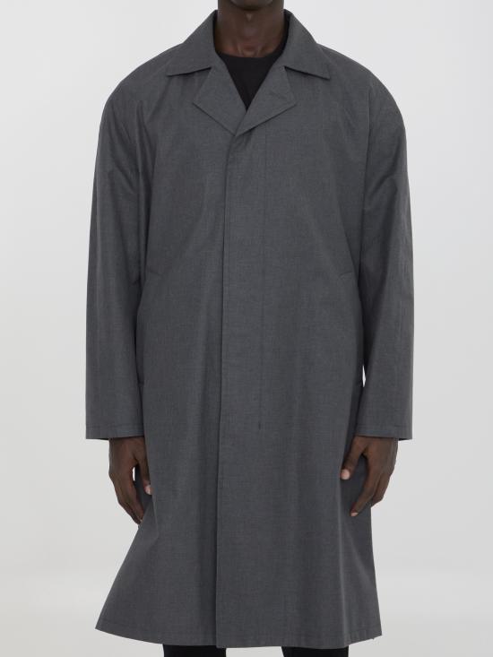  디올 코트 443C354 GREY