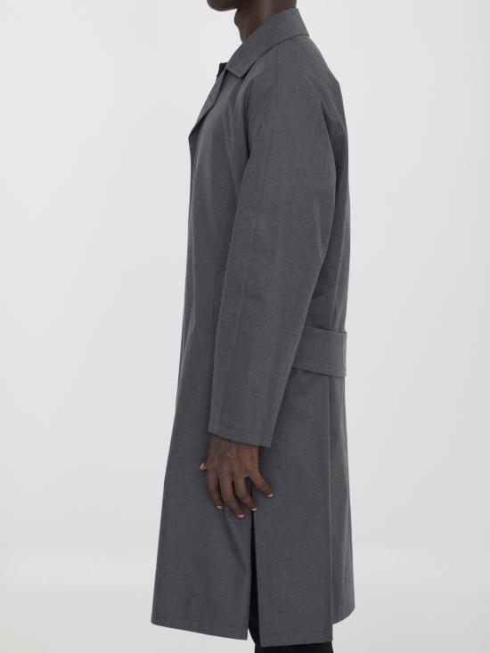  디올 코트 443C354 GREY - DIOR