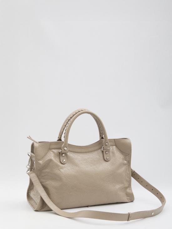 25SS 발렌시아가 토트백 823058 BEIGE - BALENCIAGA
