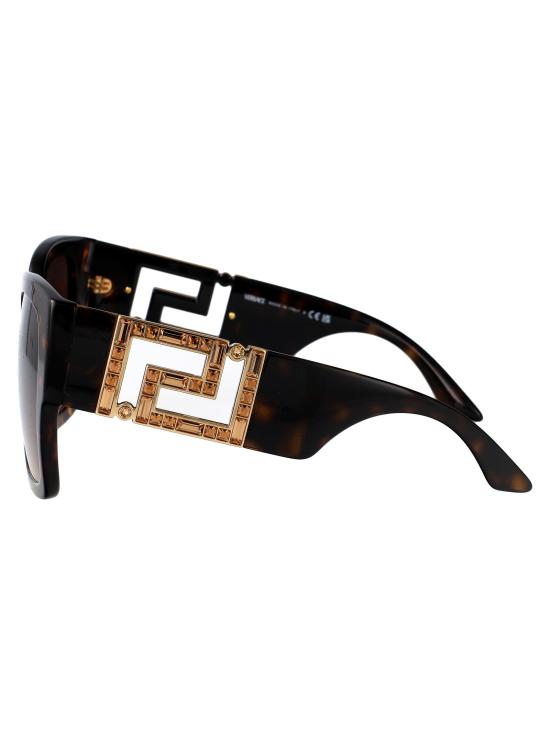 26SS 베르사체 선글라스 0VE4402 108 13 havana - VERSACE