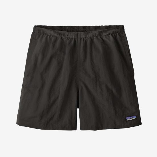  파타고니아 숏팬츠 Patagonia 5인치 배기스 반바지 블랙 - PATAGONIA