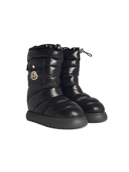 24FW 몽클레어 부츠 09B 4H001 20 M2707999 Black - MONCLER