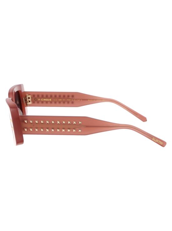 25FW 발렌티노 가라바니 선글라스 VLS 108C 53 108C pink - VALENTINO GARAVANI