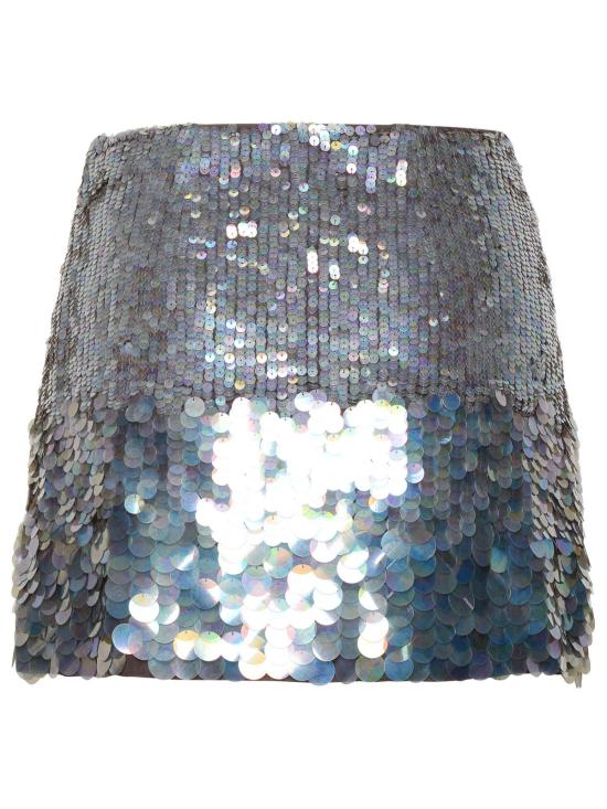  파로쉬 숏 스커트 GIGI D630559067 Grey - PAROSH