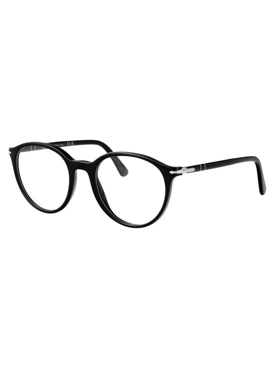 25FW 페르솔 안경 0PO3353V 95 black - PERSOL