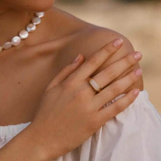  Agapée 반지 아가페 로스나 링 골드 - OTHER BRANDS