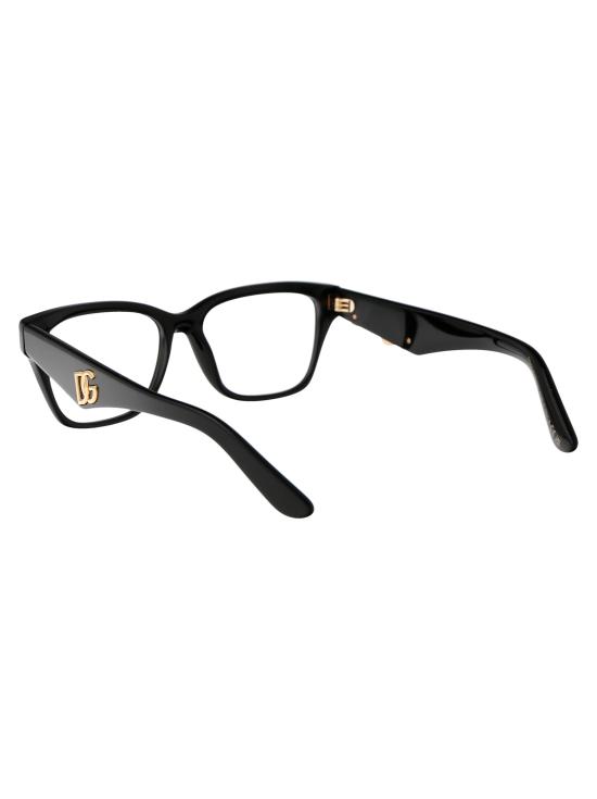 25FW 돌체앤가바나 안경 0DG3370 501 black - DOLCE & GABBANA