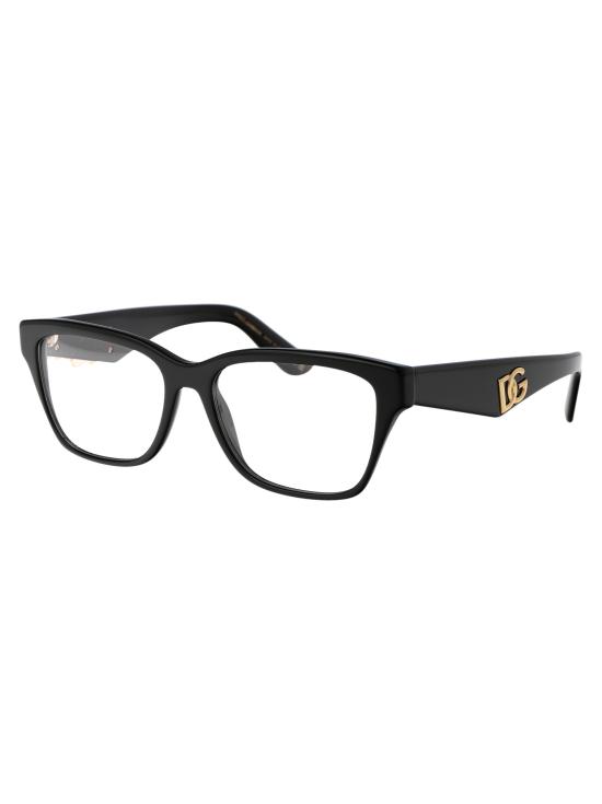 25FW 돌체앤가바나 안경 0DG3370 501 black - DOLCE & GABBANA