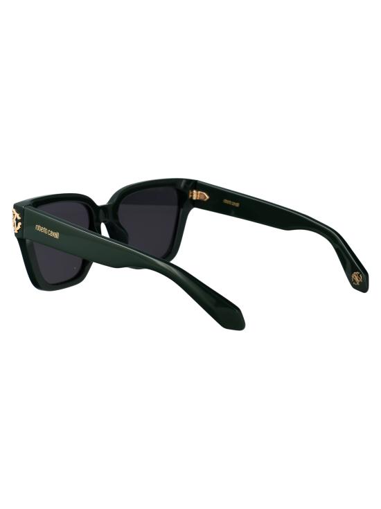 25FW 로베르토 카발리 선글라스 SRC066M 0D80 green - ROBERTO CAVALLI