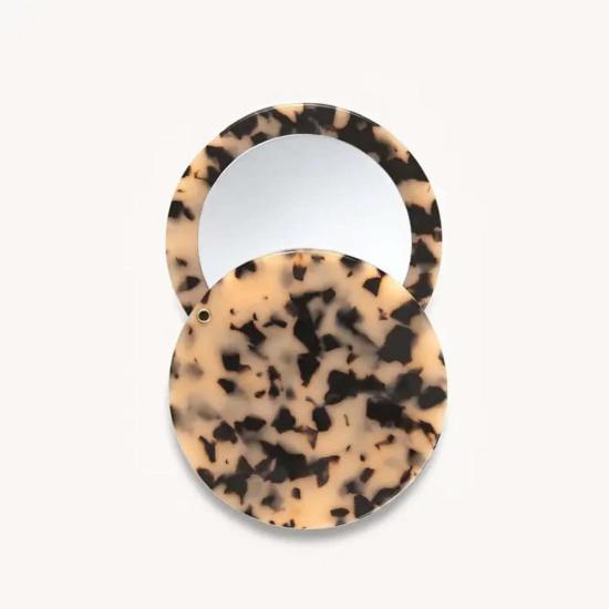  마체테 원형 거울 금발 거북이 - MACHETE