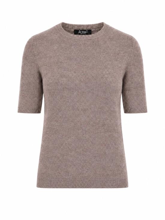 26FW 라 로즈 스웨터 GDC22805C 20629 GRIGIO MELANGE