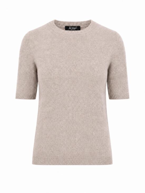 25FW 라 로즈 스웨터 GDC22805C 20629 GRIGIO MELANGE