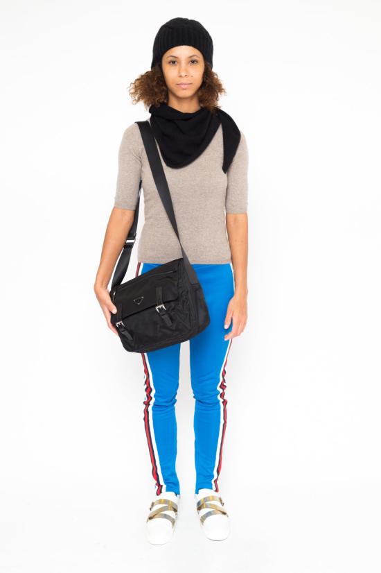 25FW 라 로즈 스웨터 GDC22805C 20629 GRIGIO MELANGE - LA ROSE