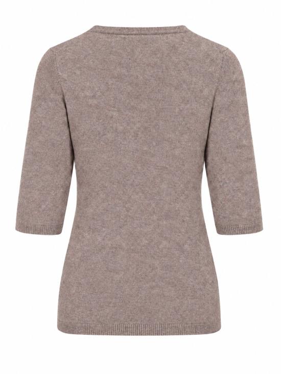 26FW 라 로즈 스웨터 GDC22805C 20629 GRIGIO MELANGE - LA ROSE