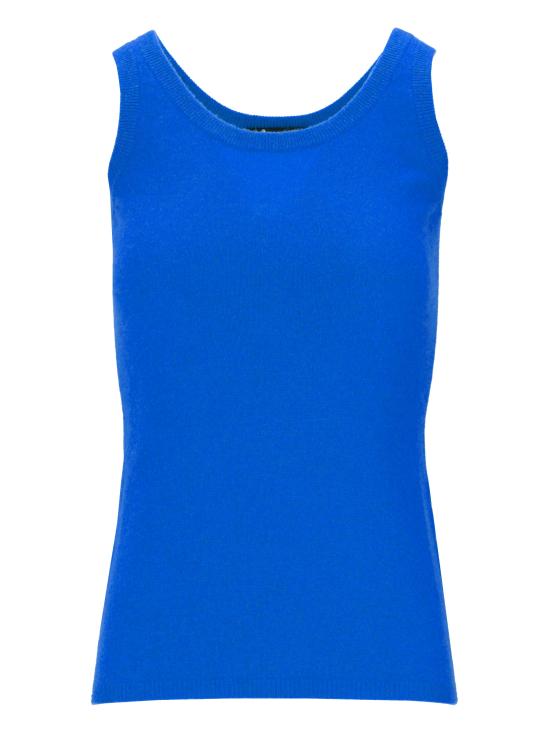 26FW 라 로즈 민소매 티셔츠 GDC22806C 40987 BLUETTE