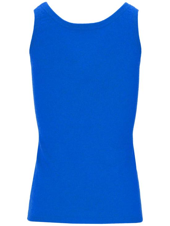 26FW 라 로즈 민소매 티셔츠 GDC22806C 40987 BLUETTE - LA ROSE