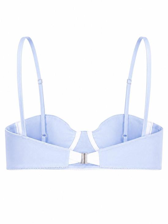 26FW 라 로즈 민소매 티셔츠 TP003001 LIGHT BLUE - LA ROSE