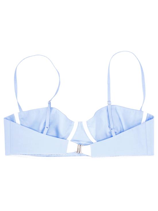 26SS 라 로즈 반팔 티셔츠 TP003001 LIGHT BLUE - LA ROSE