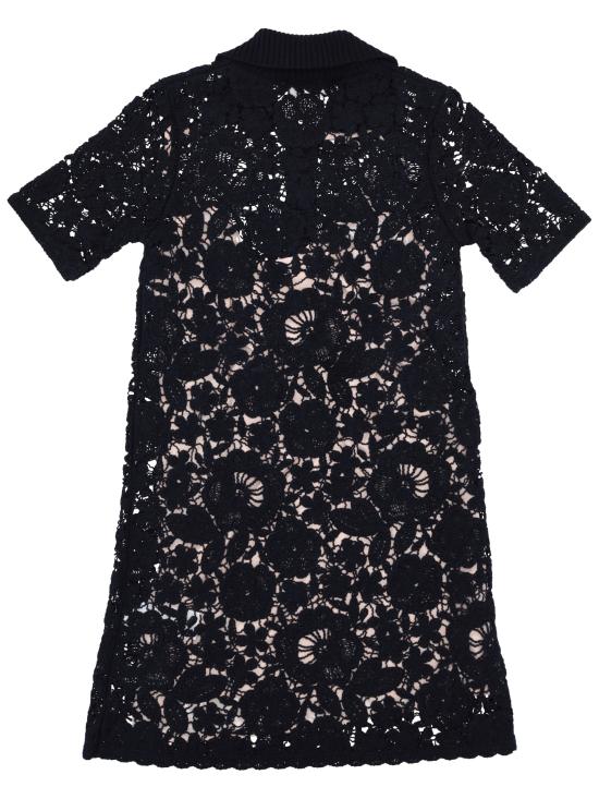 25SS 파로쉬 숏 원피스 D550877COPPER 012 BLU - PAROSH