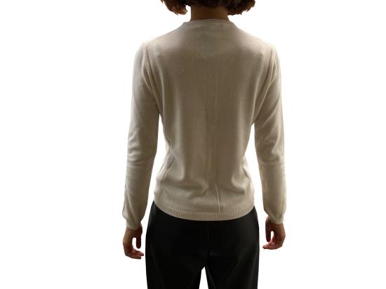 25FW 라 로즈 스웨터 GDC22801 21768 CREMA - LA ROSE