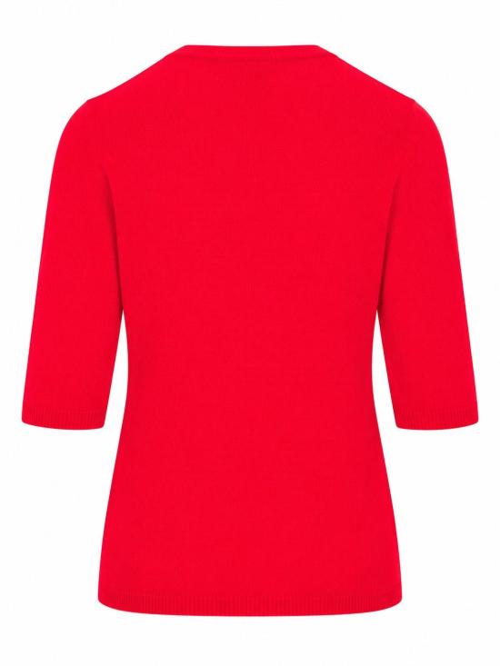 26FW 라 로즈 스웨터 GDC22805C 40063 ROSSO - LA ROSE