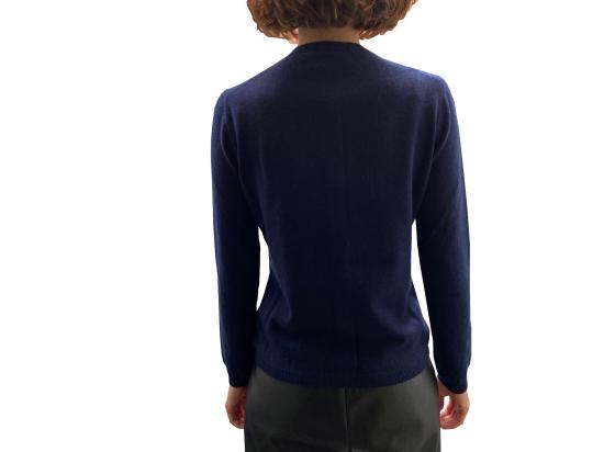 25FW 라 로즈 가디건 GDC22801 21034 BLU - LA ROSE