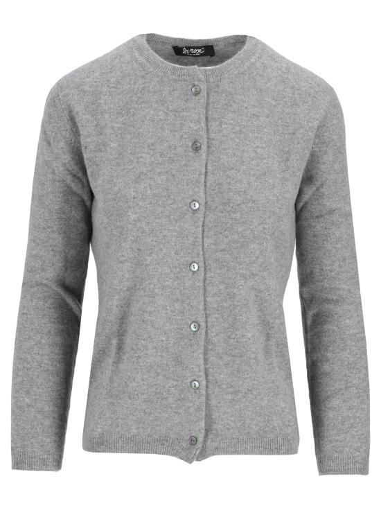 25FW 라 로즈 가디건 GDC22801C 21028 GRIGIO CHIARO