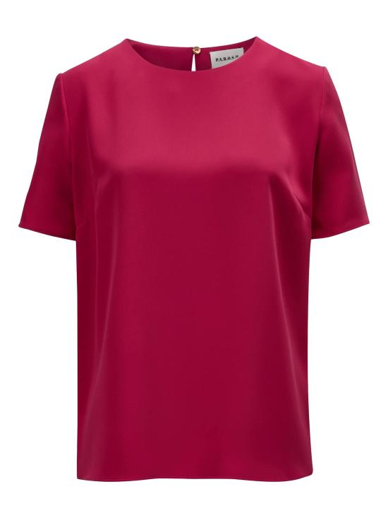 25SS 파로쉬 블라우스 D312430PANTY25 061 ROSSO SCURO