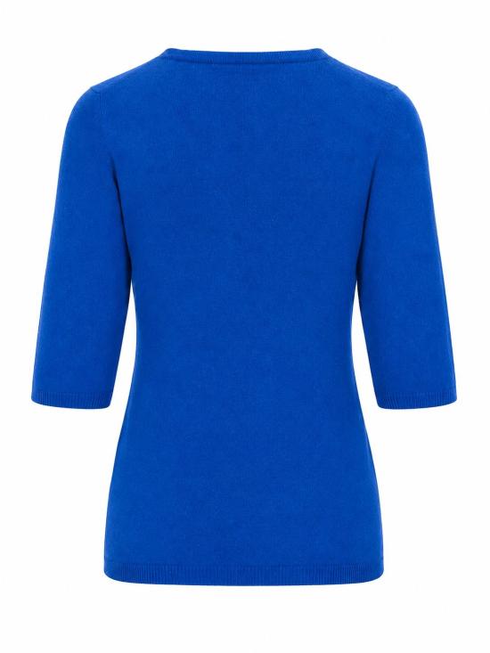 25FW 라 로즈 스웨터 GDC22805C 40987 BLUETTE - LA ROSE