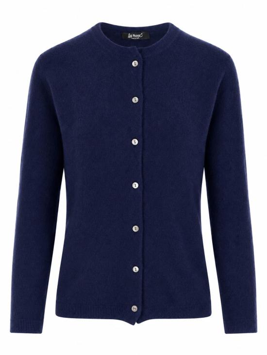 25FW 라 로즈 가디건 GDC22801C 20102 Blue Navy
